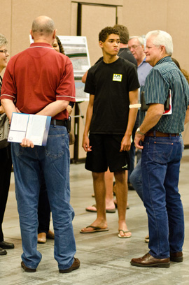 marty at the March 2012 public hearing